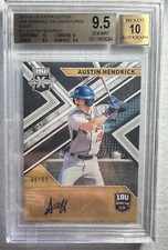 2019 Panini Elite Extra Edition - 18U National Team Signatures Black #18U-AH