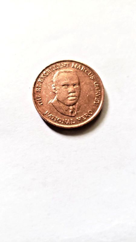 1996 Jamaica Jamaican 5 Cents Laughing Alligator Coin Proof-like