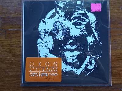 OXES-Will Oldham/Microkingdom Strong Enough 7'' vinyl Bonnie Prince Billy