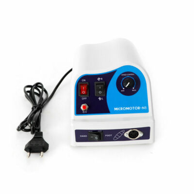 Dental Lab Electric Micromotor Polisher N8 Machine w/ 45K RPM Handpiece 2.35mm