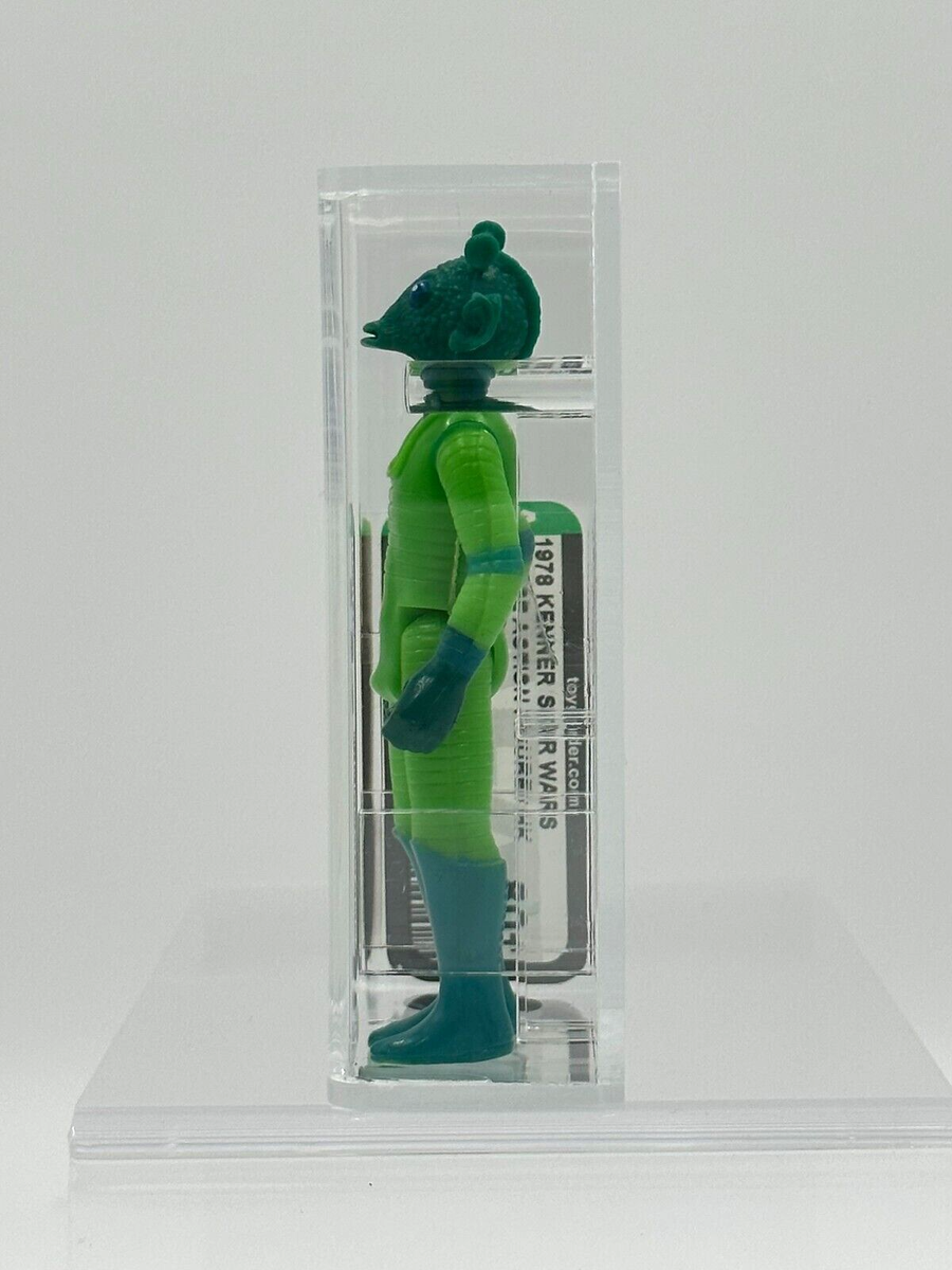 Hake's - STAR WARS: RETURN OF THE JEDI (1984) - HAN SOLO 65 BACK-A AFA