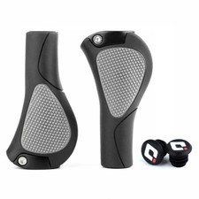 Manopole Bici Gomma Mountain Bike MTB Ergonomiche Ciclismo Vintage Copri Manubrio