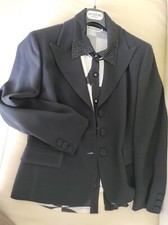 Tailleur  Giacca e gonna donna  Marella TG. 48 colore nero NUOVO senza ETICHETTE