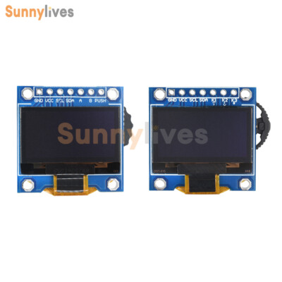 0.96''OLED Display Screen Module SSD1315 Driver IIC Interface with Encoder/Switch