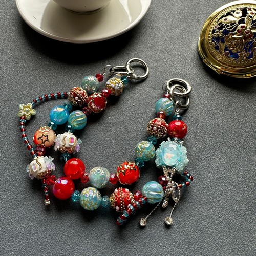 Handykette Strass Handyanhänger Schmuck Kette Band Universal Anhänger für Handy - 第 7/18 張圖片