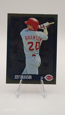 #ad 1995 Score Jeff Branson #535 Gold Rush $2.00