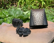 EFA 4 A Navajo Chief Brn/Black Sharkskin Bowquiver & Wing for Recurve or Longbow