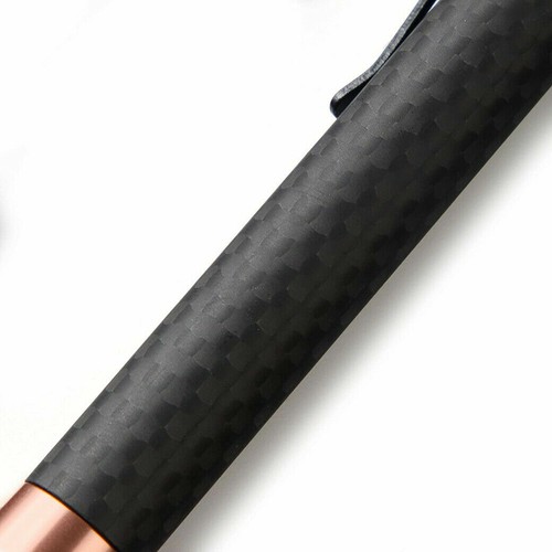 Hot Carbon Fiber+ Aluminum Pocket Ball Pen Stylus Touch Screen Signature Pen EDC - Picture 8 of 9