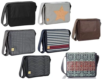 LÄSSIG Baby Windel Windel wechselnde Kuriertasche Umhängetasche Schultertasche Reise UK