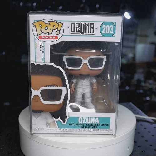 Funko Pop! Vinyl: Ozuna #203 w/Protector