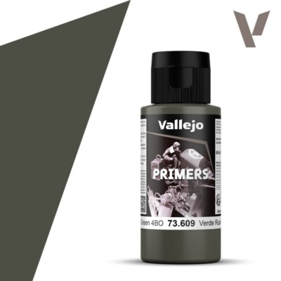 VALLEJO Grundierung PRIMERS 73.609 Russian Green 4BO 773609 Russisch Grün 60 ml