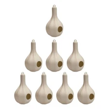 Wild Bird Lover's Single Purple Martin Gourds, Pack of 8