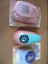 Marvy Uchida Jumbo Clever Lever Punch S 2 1/2QUAR "  3 PUNCHES  ONE PRICE