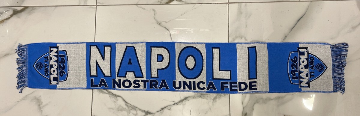 Sciarpa NAPOLI TI AMO 1926 Tifosi NAPOLI Ultras Stadio 130x21Cm Calcio