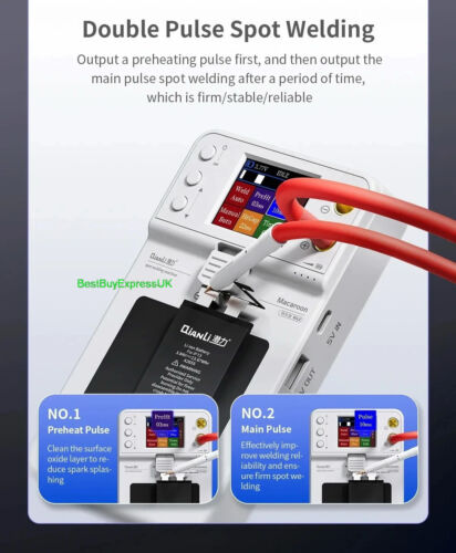 QianLi Macaron Max Portable Spot Welding Machine For iPhone 11-15 Series UK - Picture 4 of 11