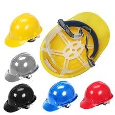 MENS HARD HAT SAFETY HELMET CONSTRUCTION BUILDERS SITE HEAD PROTECTION UNISEX