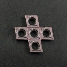 10PCS CCMT09T304 CCMT32.51 CNC lathe insert cutting tool carbide turning blade