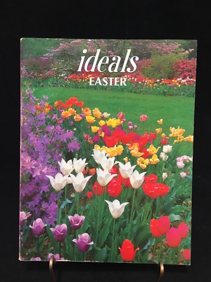 Ideals Easter Magazine Vol.45 No. 2 March Tulips Blue Bird Lillys 