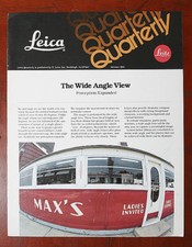 LEITZ LEICA QUARTERLY, OCTOBER 1981/125939