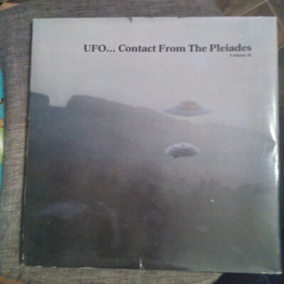 UFO... Contact from the Pleiades Vol II  -- 1983 -- 1st Edition HC UFOs