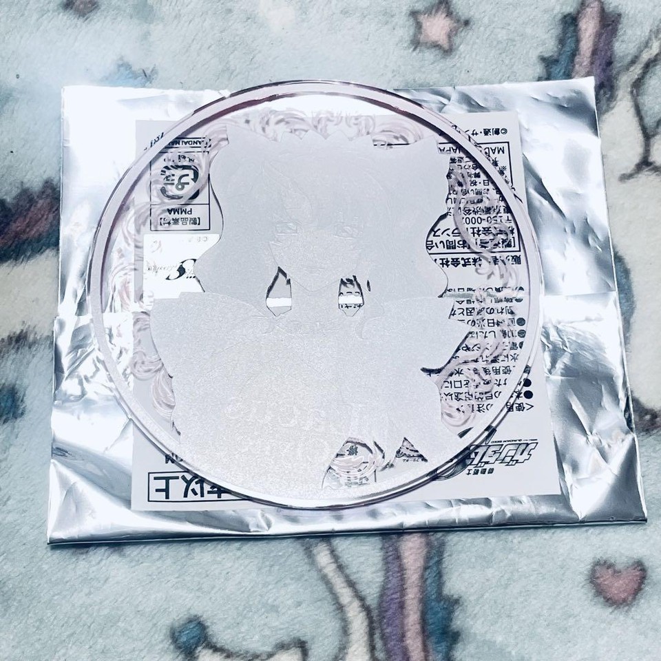 Gundam Seed Lacus Clyne Acrylic Coaster Limited Edition eBay