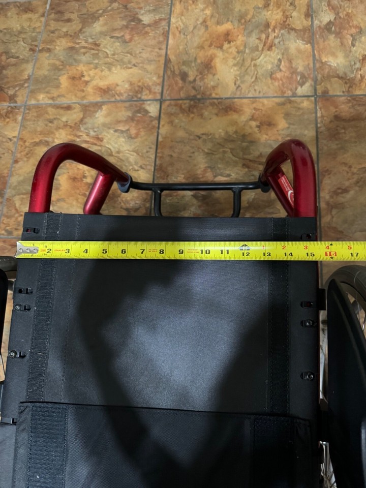 Quickie R7 lightweight wheelchair eBay