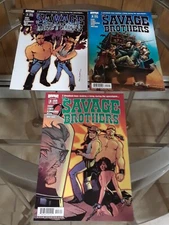 Savage Brothers #1 2 3 (Boom! 2006) Andrew Cosby / Rafael Albuquerque