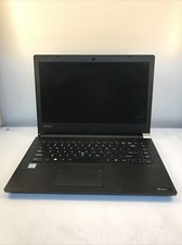 Toshiba Tecra A40-C i5-6200U 2.40 GHz 4GB Ram No HDD Boot to BIOS.