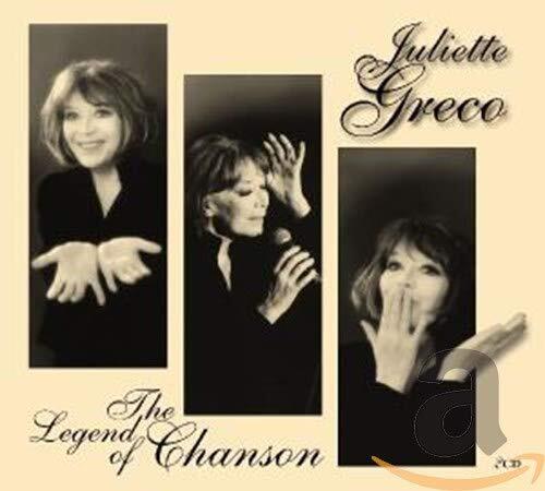 Juliette Greco Legend of Chanson (CD)