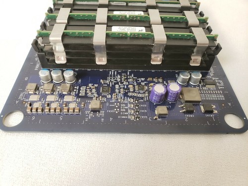 Apple Mac G5 Memory Riser Card w/ 2 Gig DDR2 667mHz Memory - Picture 4 of 4
