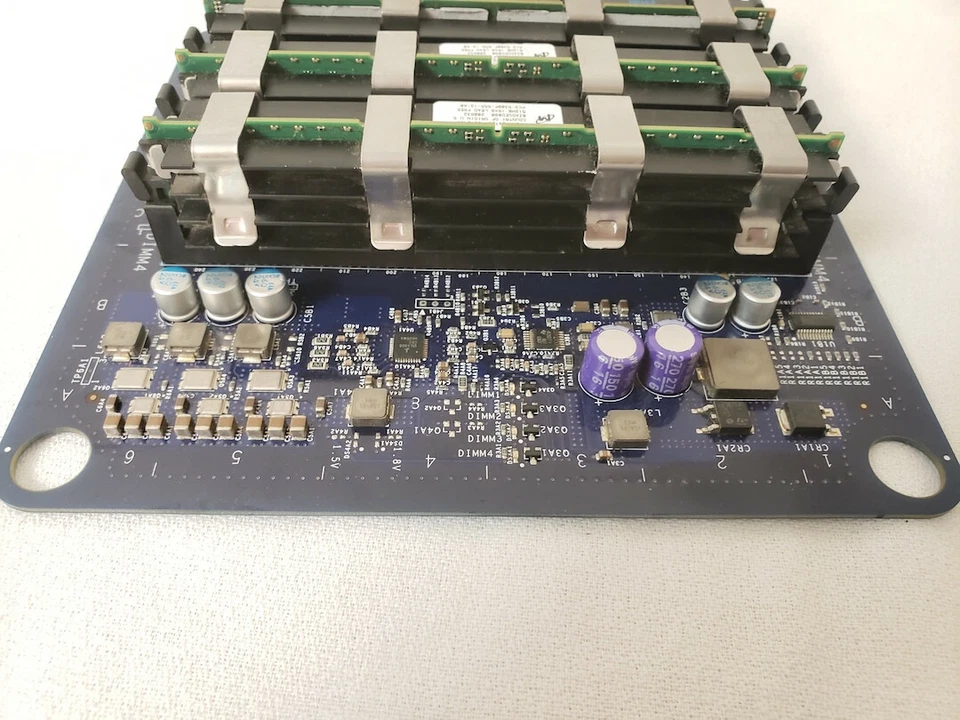 Apple Mac G5 Memory Riser Card w/ 2 Gig DDR2 667mHz Memory - Image 4 of 4