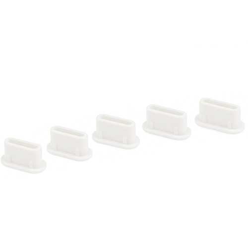 USB-C Osłona ochronna Dust Plug Silikon Ochrona przed kurzem Wtyczka Komórka Laptop MacBook NOWA - Zdjęcie 8 z 22