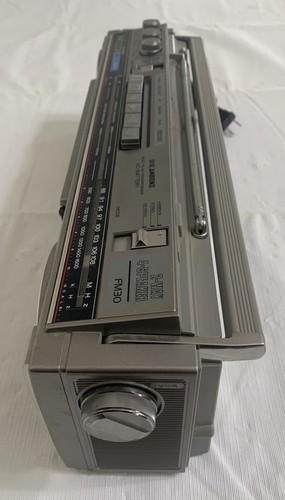 Panasonic RX-FM30 2 Vías 4 Altavoces AM FM Estéreo Cassette Grabadora Boombox *Leer* - Imagen 7 de 13