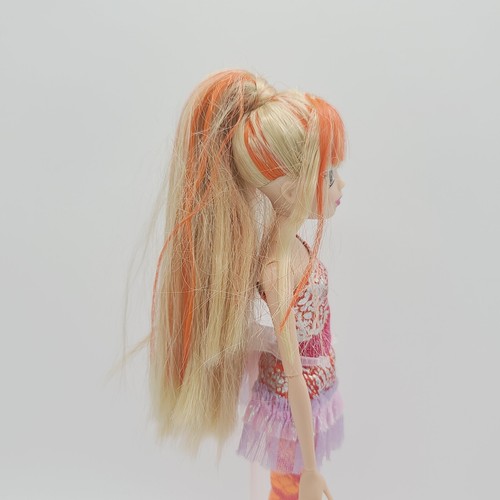 LOT Winx Club Sirenix STELLA & FLORA Fairy Dolls Color Change Hair Jakks Pacific - Picture 16 of 23