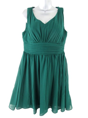 ever pretty short dresses EVER PRETTY BUTTON V-NECK SHORT COCKTAIL DRESS 03323, GREEN, 8US