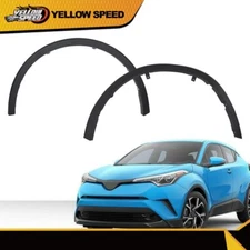 Fender Trim Set Fit For 2018-2021 Toyota C-HR Front Driver and Passenger Side
