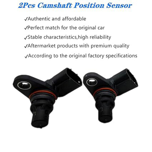 OEM 2Pcs Camshaft Position Sensor For Hyundai Elantra 2017-2020 2.0L Engine US - Picture 2 of 11