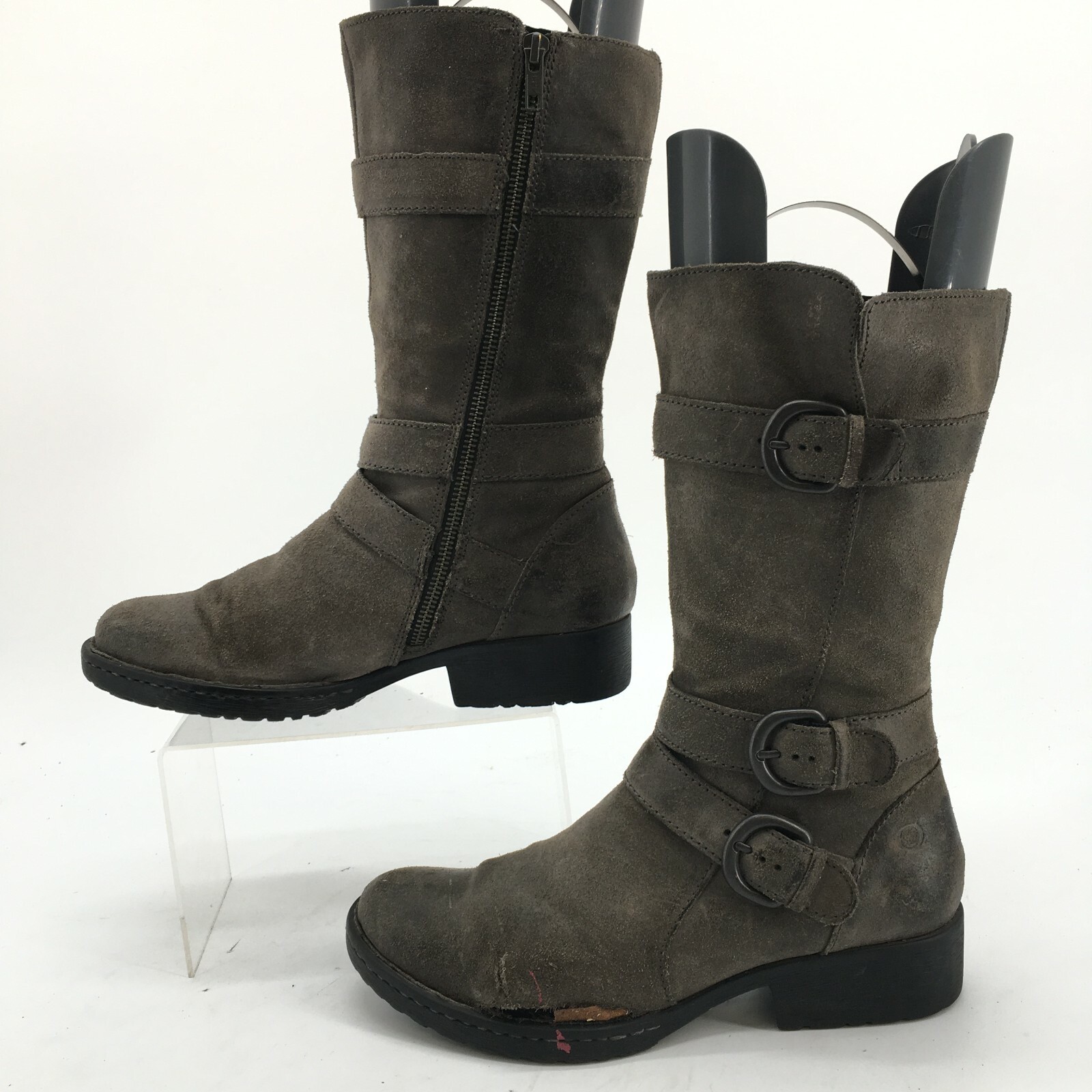 Born Croft Tall Riding Boots Womens 8.5 