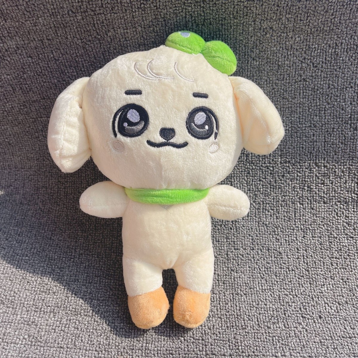 アイドル IVE MINIVE FLUFFY PLUSH 30cm ver CHERRY 40cm/15.5in Kpop IVE Minive Plush Doll Cherry Jang WonYoung
