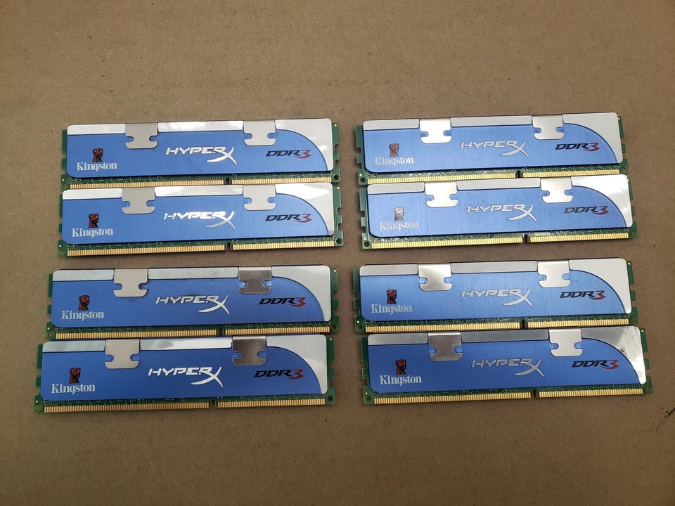 4GB KINGSTON KHX1600C9D3K6/12GX HYPERX (2X2GB) DDR3 GAMING DESKTOP RAM / C3-9 - Image 4 of 4