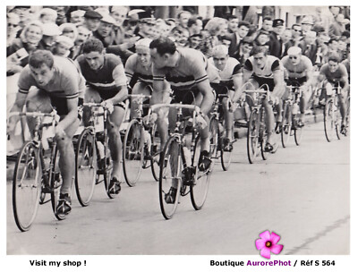 1963 STABLINSKI , ANQUETIL , POULIDOR , VAN LOOY  LE MIROIR