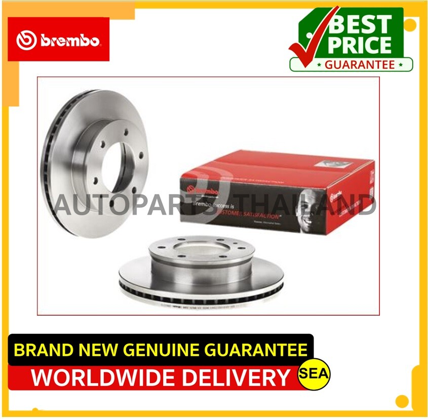 Brake Disc Brembo Ranger 2.5 3.0 4x2 Hi, 4x4,06-11Fron (Set