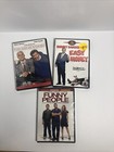 LOT OF 3 New DVD New Sealed Funny People Planes Trains & Automobiles Easy Money