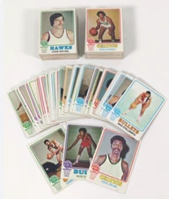 1973-74 Topps Basketball You Pick - Complete Your Set Stars HOF Bulk Discounts