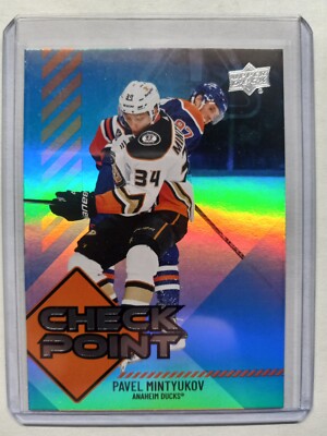 2024-25 Upper Deck Series 1 Check Point #CP-9 Pavel Mintyukov