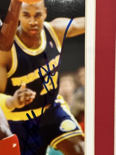 JSA Hakeem Olajuwon Signed 8x10 Photo Houston Rockets medallion - Picture 6 of 7