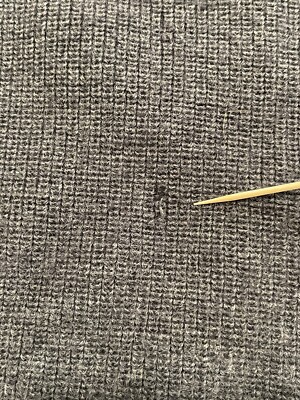 VINTAGE # Button Gray Sweater Made in West Germany in fair VINTAGE # Button Gray Sweater Made in West Germany in fair