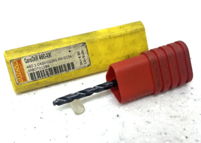 1 stück SANDVIK CoroDrill 460-XM 460.1-0430-022A1-XM VHM-Bohrer 4,3 mm. Neu/OVP