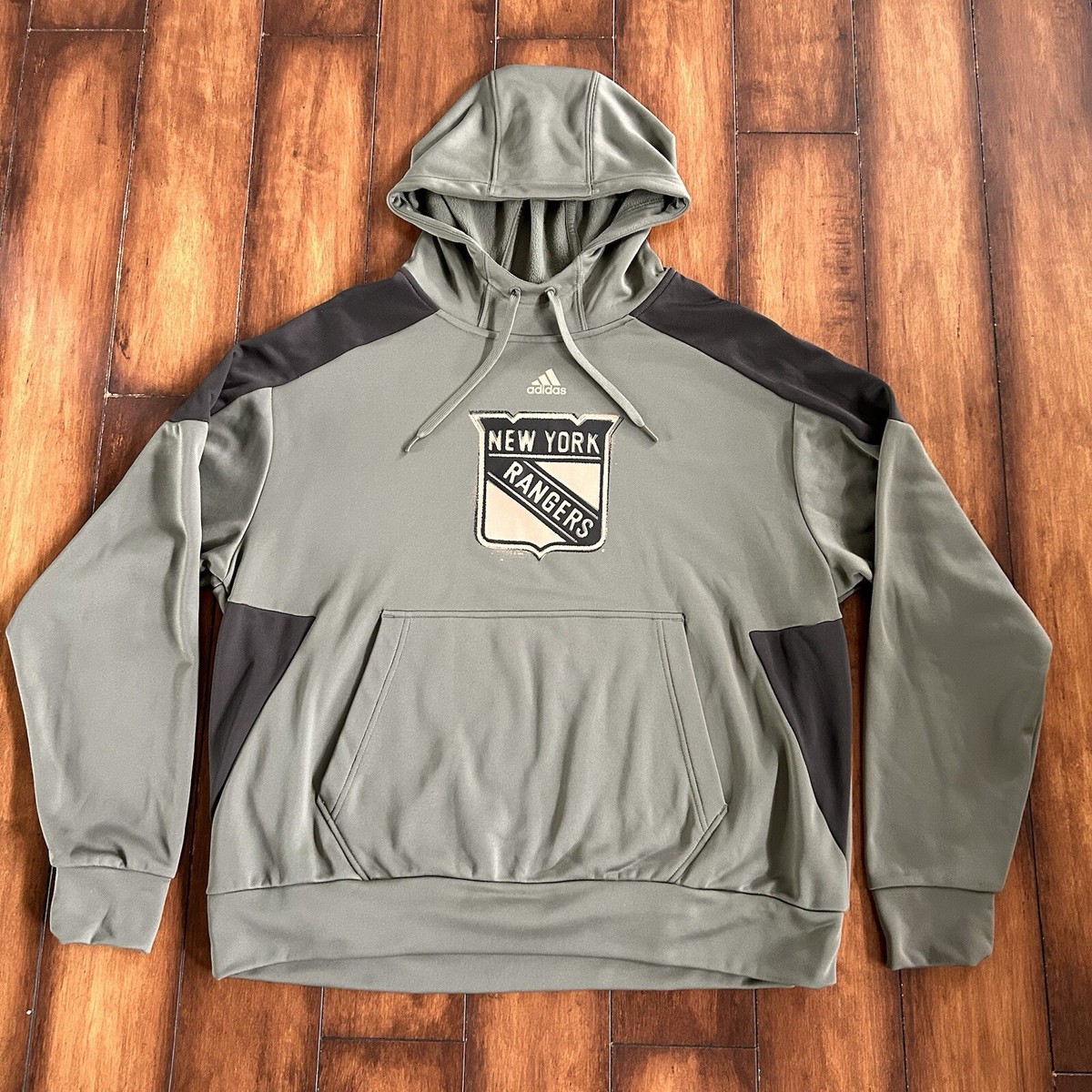 New York Rangers Hoodie Salute to Service Military Hockey