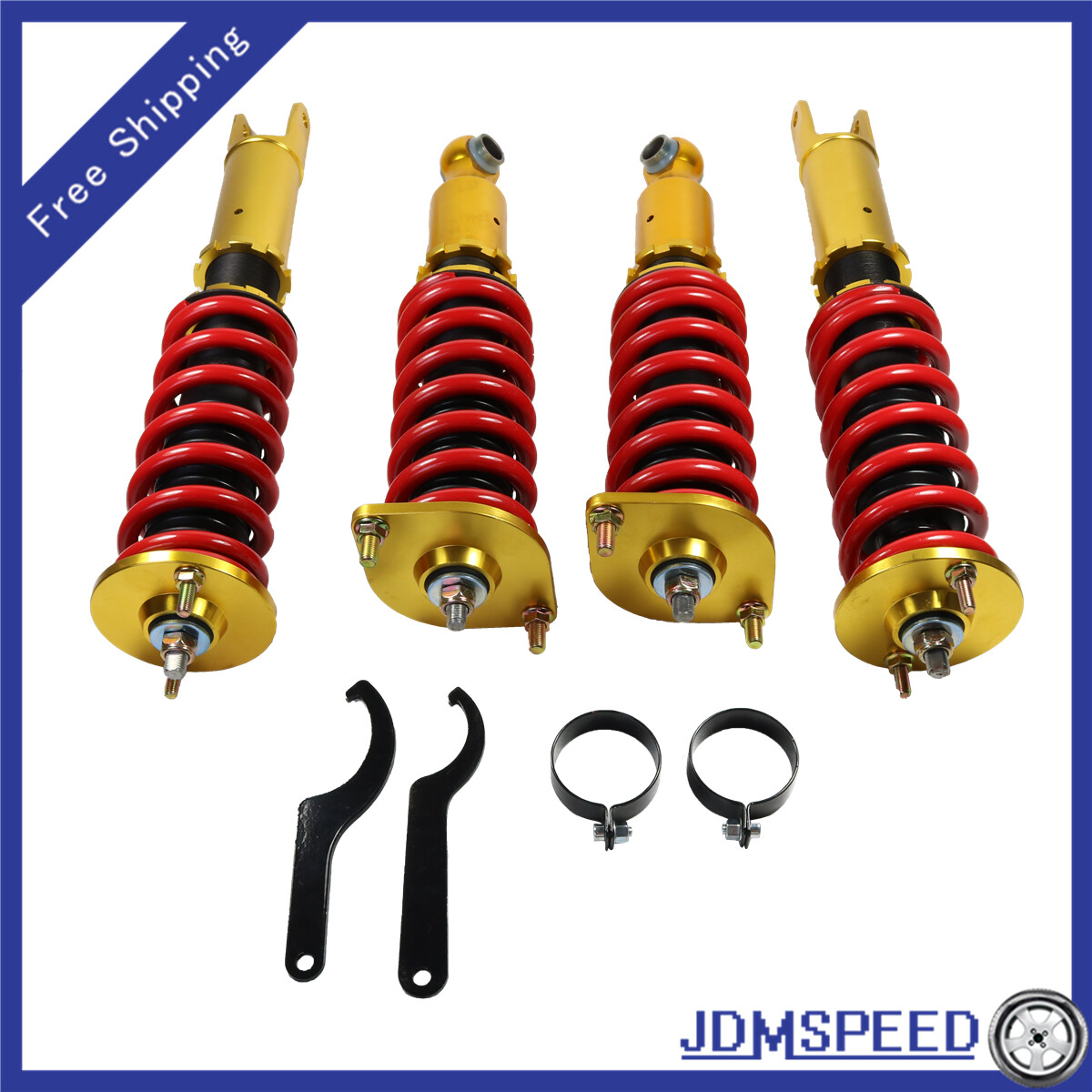 For 90-96 Nissan 300ZX Z32 Coilovers Suspension Kits Shock